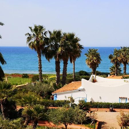 Villa Luisa Il Giardino Sul Mare Шака Екстериор снимка