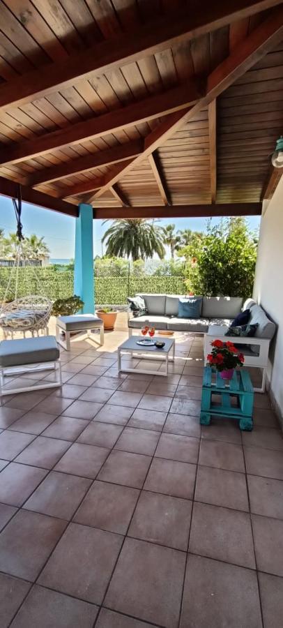 Villa Luisa Il Giardino Sul Mare Шака Екстериор снимка