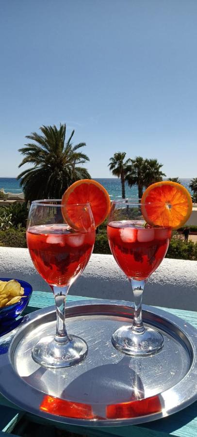 Villa Luisa Il Giardino Sul Mare Шака Екстериор снимка