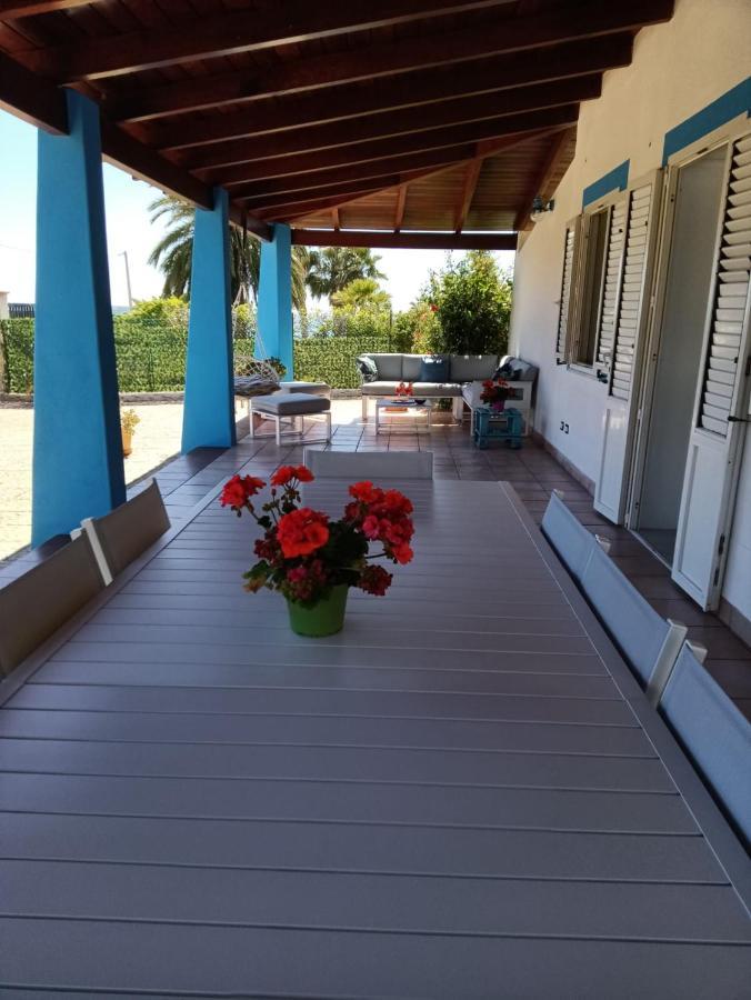 Villa Luisa Il Giardino Sul Mare Шака Екстериор снимка