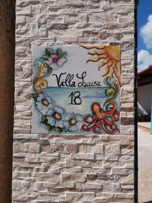 Villa Luisa Il Giardino Sul Mare Шака Екстериор снимка
