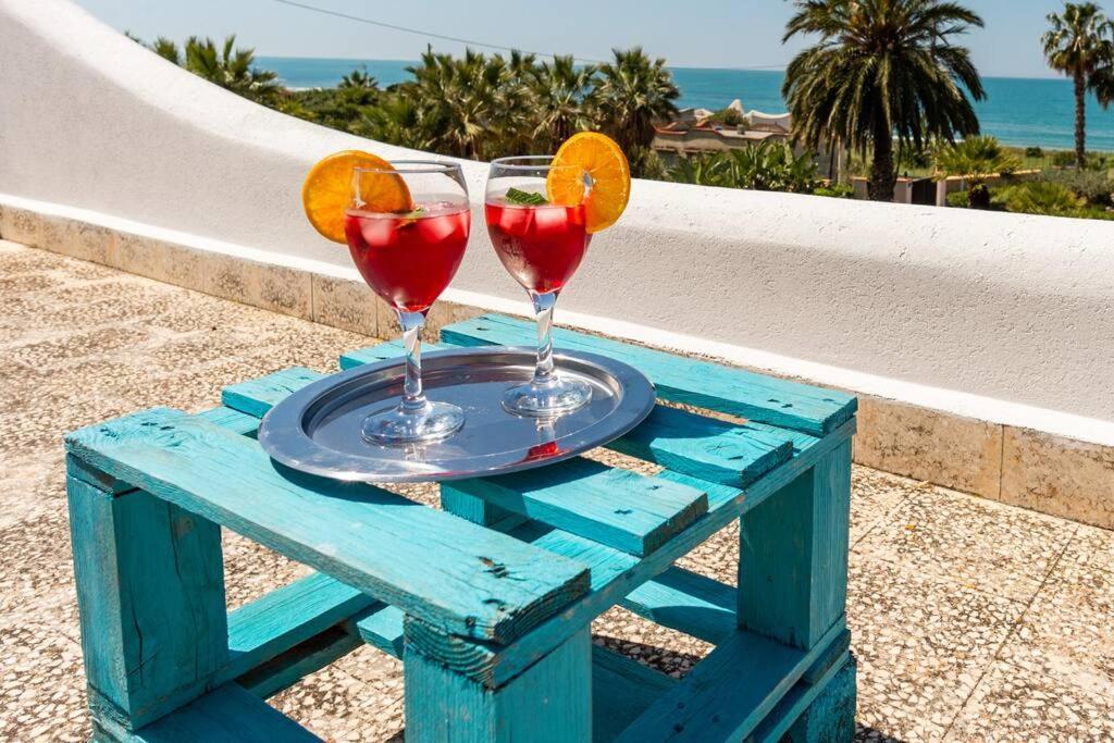 Villa Luisa Il Giardino Sul Mare Шака Екстериор снимка
