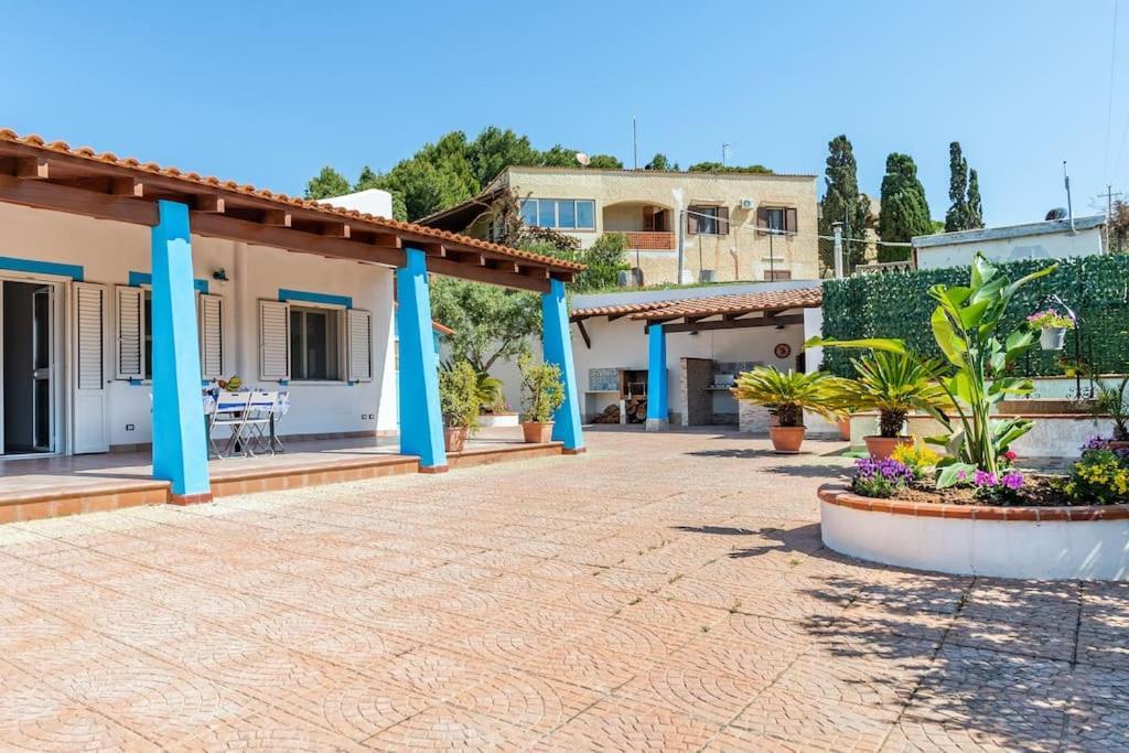Villa Luisa Il Giardino Sul Mare Шака Екстериор снимка